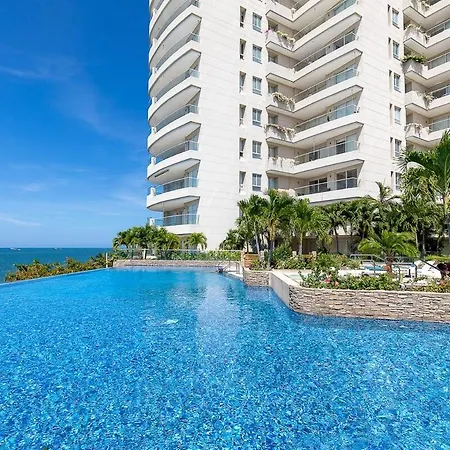 Topspot In Santa Marta With Jacuzzi And Vista Al Mar